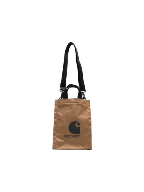 Carhartt logo tote bag