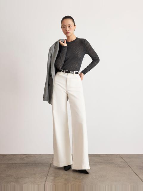 TANYA TAYLOR ANGEL DENIM PANT