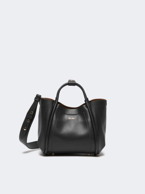 Max Mara MARINXS Extra-small leather Marine bag - BLACK