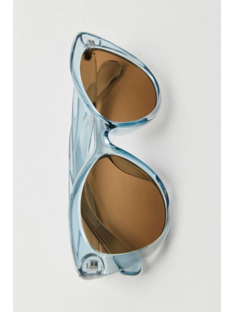 FREE PEOPLE Laurel Cat-Eye Sunglasses