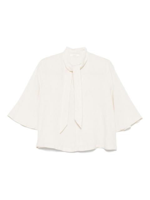 SLOWEAR canvas blouse