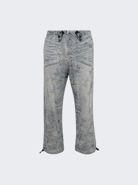 Diesel D-martial Jeans Light Blue