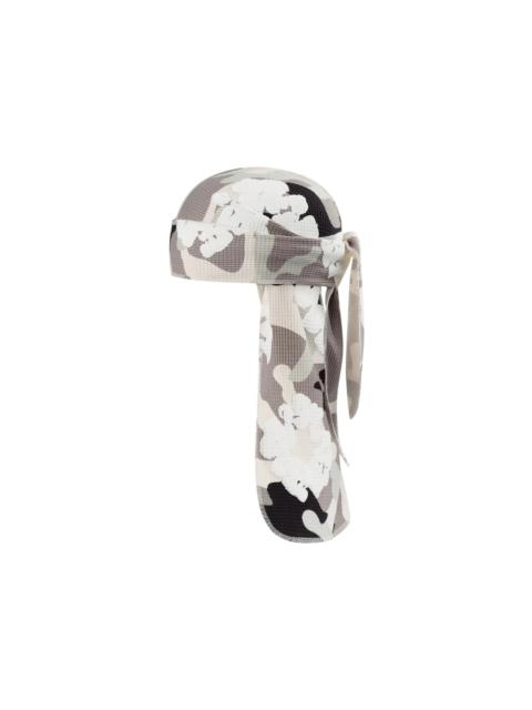 DENIM TEARS Denim Tears Cotton Wreath Durag White Camo