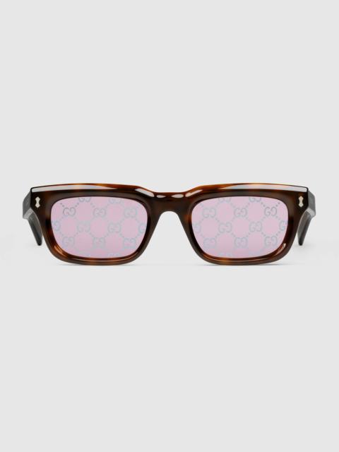 GUCCI GG1524S Rectangular frame sunglasses