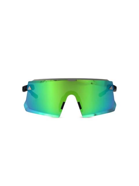 adidas Dunamis Pro geometric sunglasses