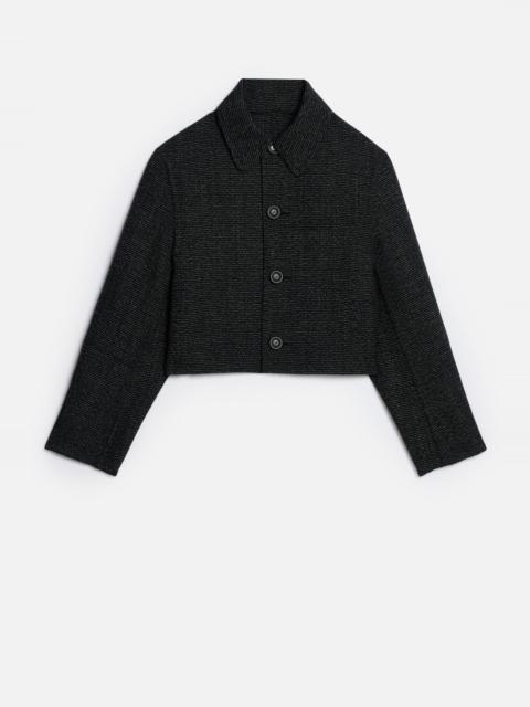 AMI Paris Double Face Short Jacket