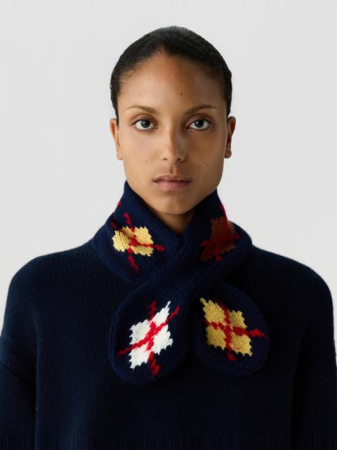 GUEST IN RESIDENCE Argyle Bowtie Scarf