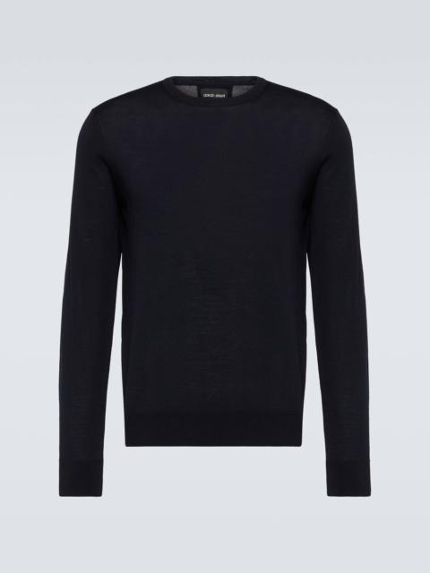 GIORGIO ARMANI Virgin wool sweater