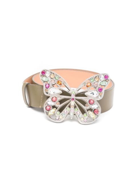 butterfly-buckle belt