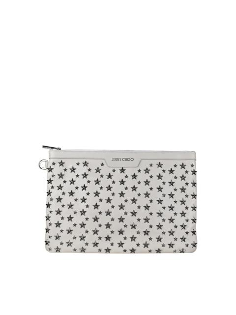 JIMMY CHOO Derek Clutch