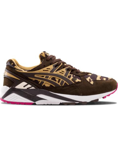 ASICS Gel-Kayano Bape Brown Camo