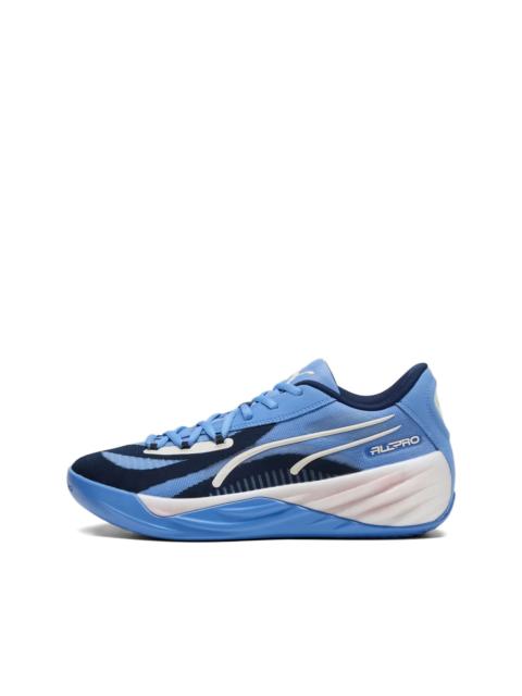 PUMA All-Pro Nitro "Blue Sky/Club Navy" sneakers