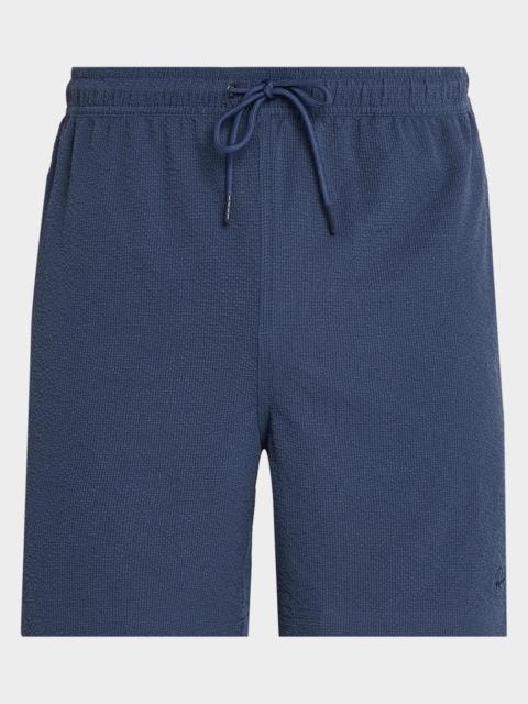 Rails Men's Brea Textured Drawstring Shorts
