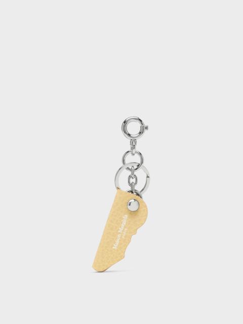 Maison Margiela Logo leather keyring