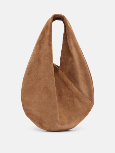 AESTHER EKME Ora Mini suede shoulder bag