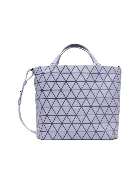 BAO BAO ISSEY MIYAKE Purple Crystal Matte Bag