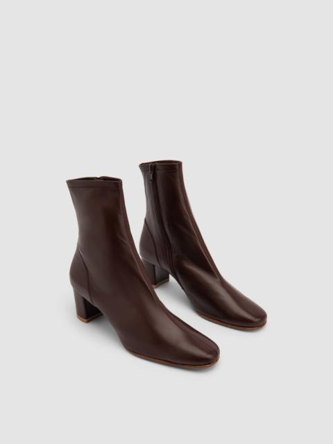 BY FAR Sofia Leather Ankle Boot