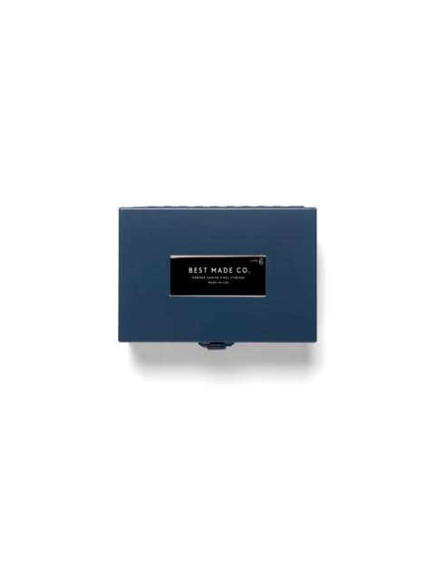 Best Made Company Type 6 Strongbox Blue