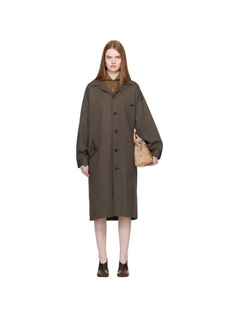 Y's Khaki 5-Pocket Coat