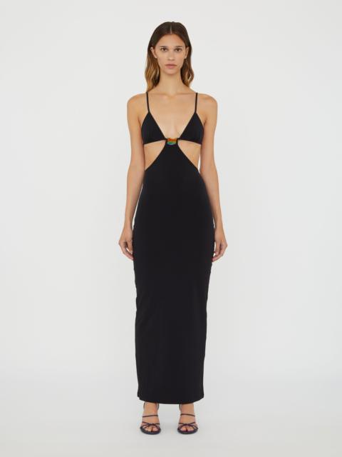 CHRISTOPHER ESBER Moodstone Cutaway Lycra Dress