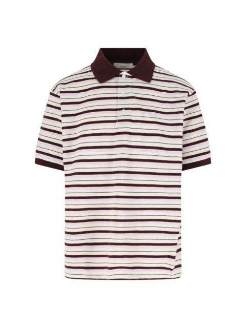 Dunst STRIPED POLO