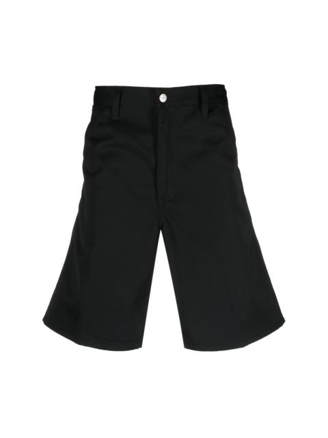 Carhartt logo-patch knee-length bermuda shorts
