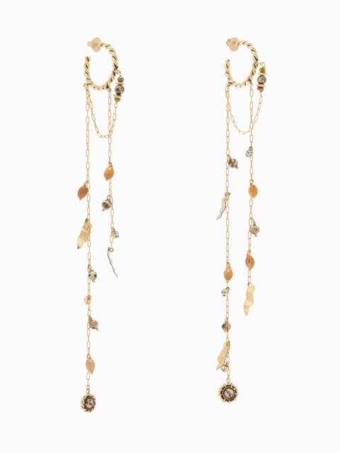 ULLA JOHNSON Cosima Hoop Earrings