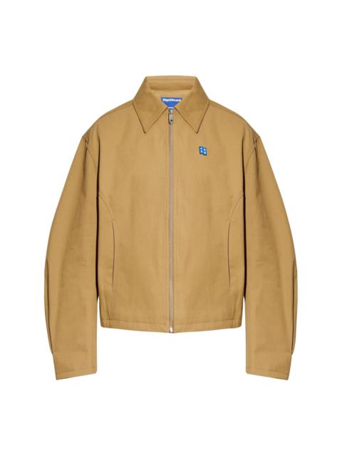 ADER error Off-White Pierre Jacket | ssense | REVERSIBLE