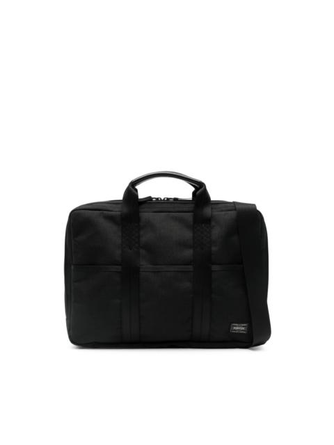 PORTER top handle laptop bag