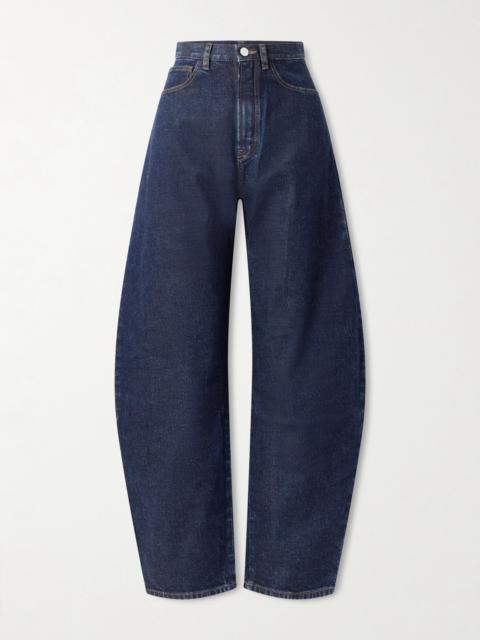 Alaïa High-rise Barrel-leg Jeans