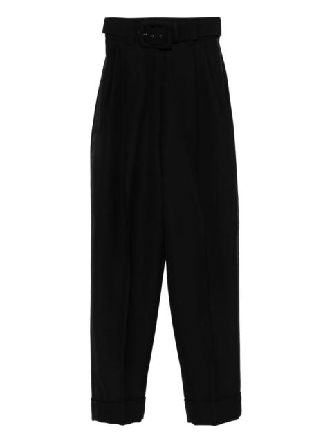 Sportmax Belted trousers