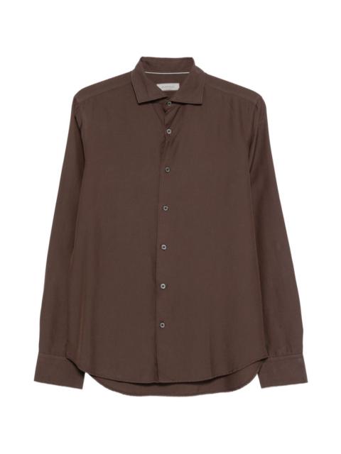 Canali buttoned shirt