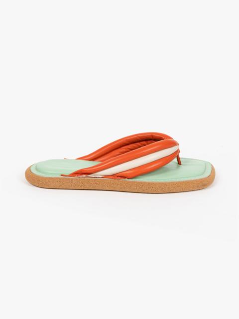 Dries Van Noten LEATHER THONG SANDALS