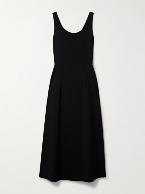 The Row Teza Wool Maxi Dress