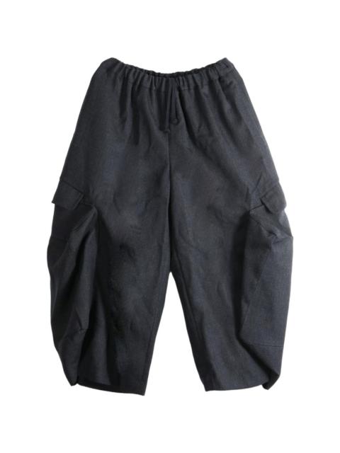 Comme des Garçons Comme des Garçons cropped cargo trousers
