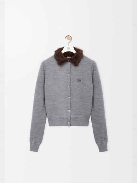 Loewe Cardigan in wool