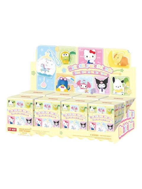 Pop Mart Hello Kitty and Friends Sweet Dream Bubble House Series Scene Sets Sealed Case (8 Blind Box