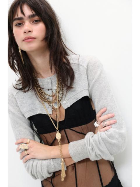 FREE PEOPLE Porta Cashmere Shrug