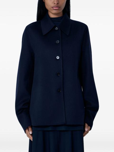 Jil Sander single-breasted coat