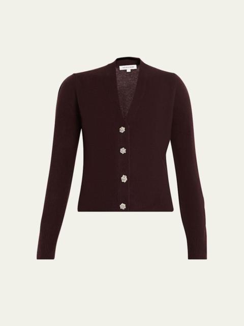 VERONICA BEARD Solene Cashmere Cardigan