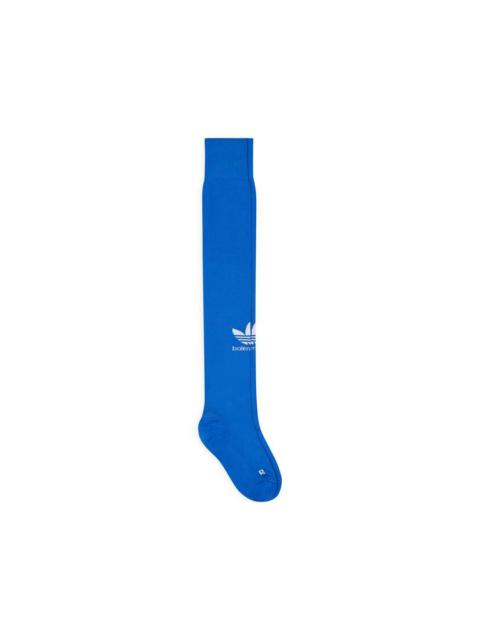 BALENCIAGA Men's Balenciaga / Adidas Soccer Socks in Blue