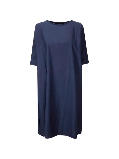 LABO.ART flared crew-neck midi dress