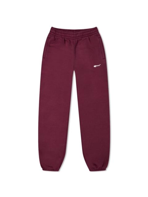 Off-White Off-White Spray Logo Cuffed Sweat Pant