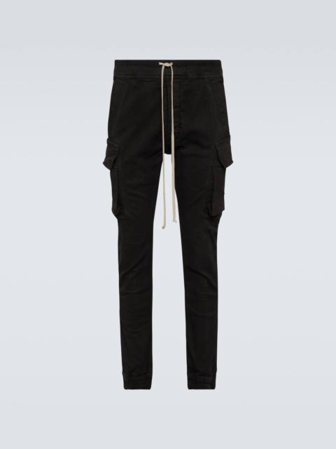 Rick Owens DRKSHDW Mastodon denim cargo pants