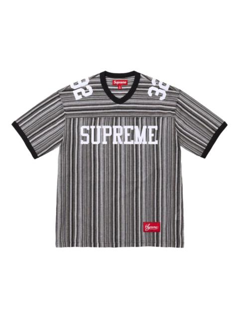 Supreme Open Knit Football T-shirt