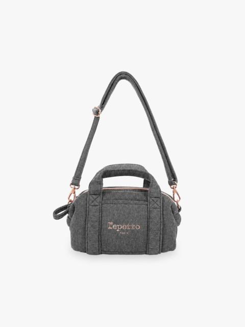 Repetto Mini duffle bag with shoulder strap