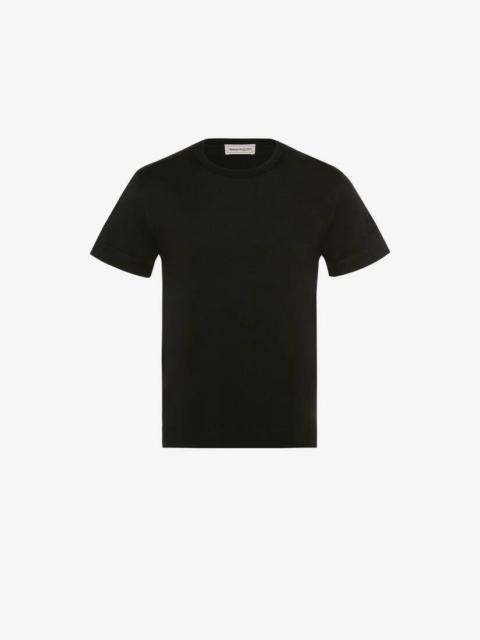 Men's Medium Jersey T-shirt in Black