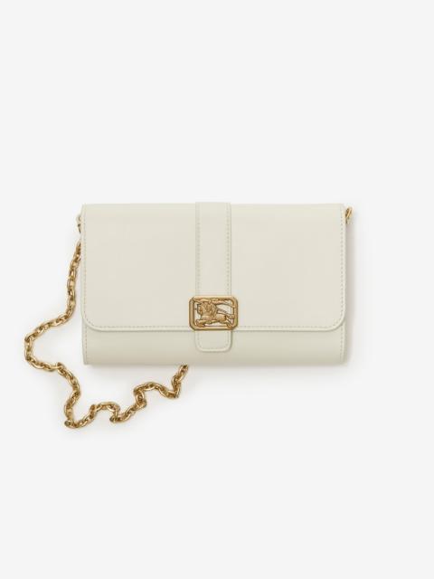 Burberry Rider Chain Strap Wallet