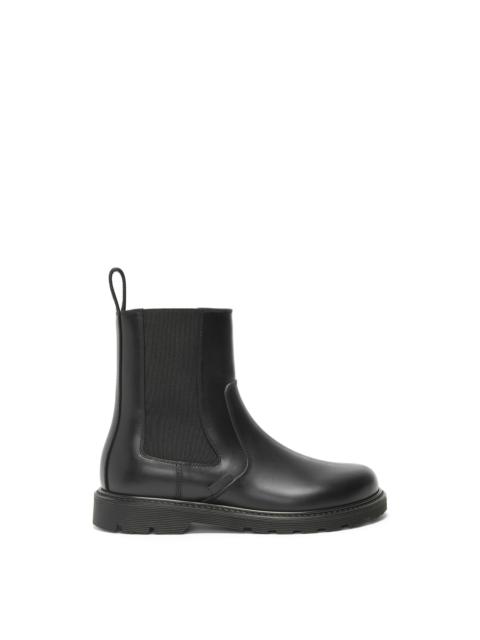 Loewe Blaze Chelsea boot in pull-up calfskin