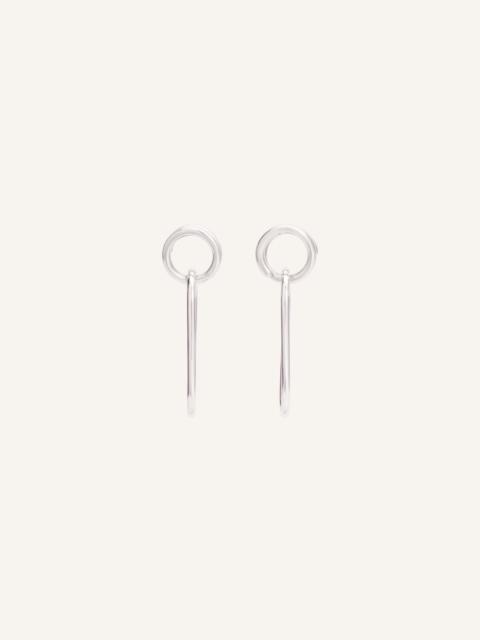 courrèges HOLY UNION EARRINGS
